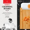 Emeril Lagasse Bamboo Cutting Board with Multi-Function Pull-Out Platter -