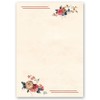Writing Paper Sets Floral Design Flowers & Blossoms 50 Sheets