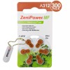 Zenipower Size 312 1.4V Hearing Aid Battery (300 Pack) +