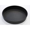LloydPans 14x2.25, Pre-Seasoned PSTK, Self-Stacking Deep Dish Pizza Pans, Dark