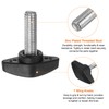 sourcing map 4pcs Tee Wing Knobs Thumb Screws M8 x