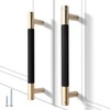 Guoharda 12 Pack 5 Inch 128 mm Knurled Cabinet Handles