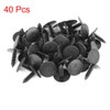 X AUTOHAUX Plastic Studs Rivets for Cars 6 mm Hole