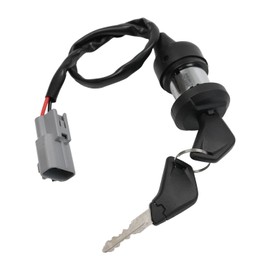 JadeBirch Ignition Switch Lock Kit with 2 Keys Compatible with CFMOTO Quad CF600 CF800AU CF1000AU Cforce 400 600 800 1000 X6 X8 X10 ATV 2022 2023 2024 Replace 9dsv-011000-6k00