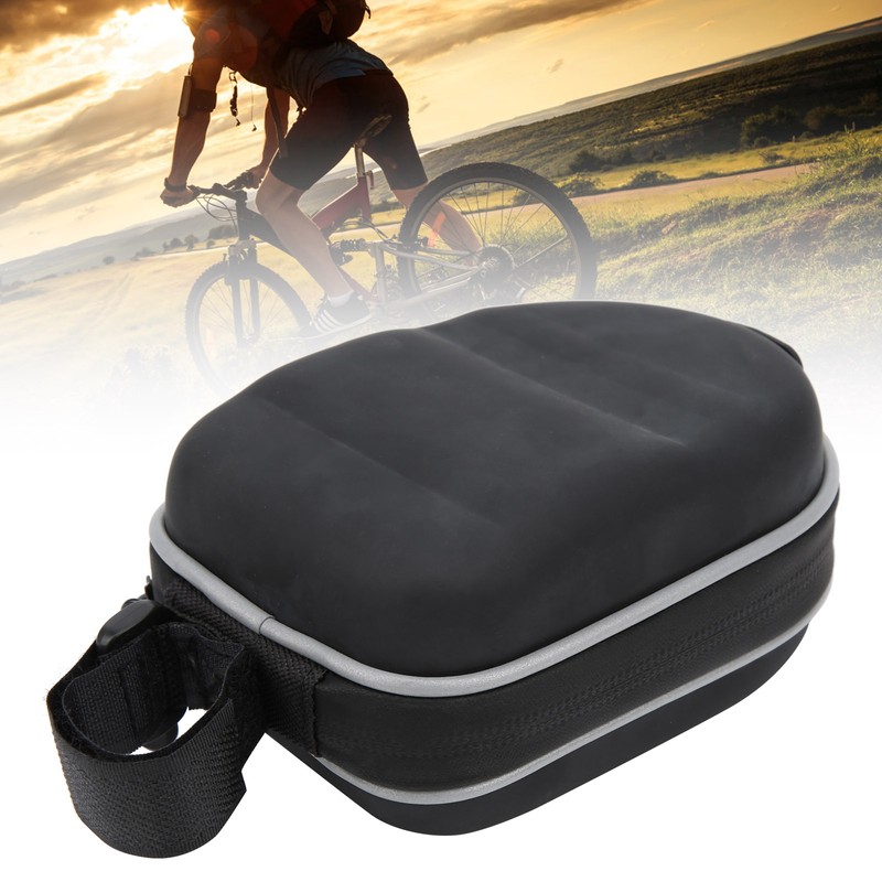 Bike Saddle Bag Cycling Waterproof EVA Bicycles Rear UnderSeat Pack