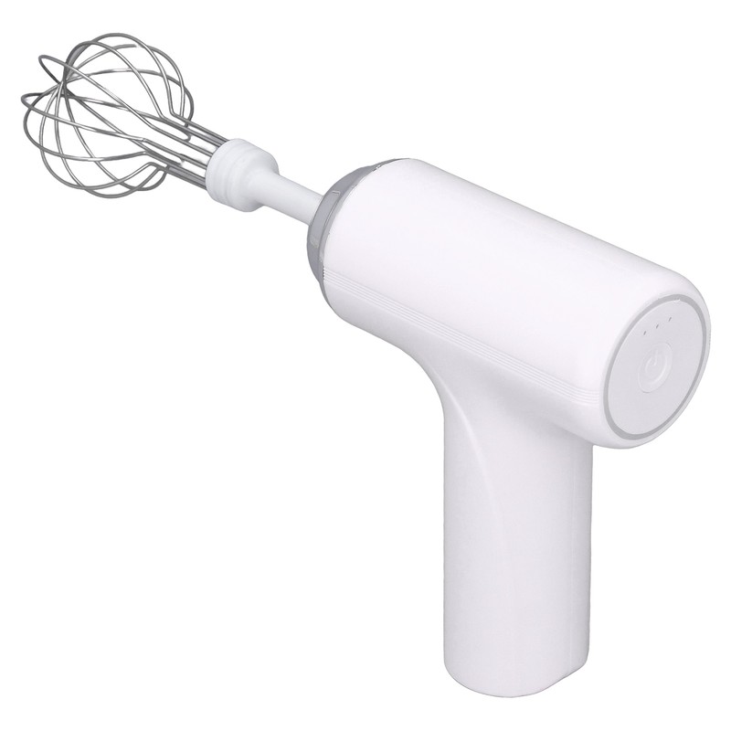 Electric Egg Beater Cordless Hand Mixer Handheld Egg Whisk for