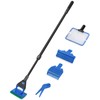 AQUANEAT Aquarium Cleaning Tools, Fish Tank Cleaner Kit with Adjustable