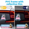 BIVYAX Set of 4 Learner Drivers Stickers, Magnetic Sign for