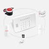 Security Alarm System Kit Auto Dial GSM+WiFi Home Security Wireless