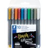 STAEDTLER Marker metallic brush 10 pc.