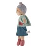 Hand Puppet Grandma Soft Toy for Kasperle Theatre Storytelling and