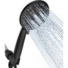 Cobbe 8 Functions Shower Head with handheld, High Pressure Shower