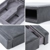 Baskiss Luxury PU Drawer Watch Case, Watch Storage Box, Collection