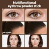 Boobeen Eyebrow Stamp, Eyebrow Stamp Stencil Shaping Kit, Eyebrow Filler