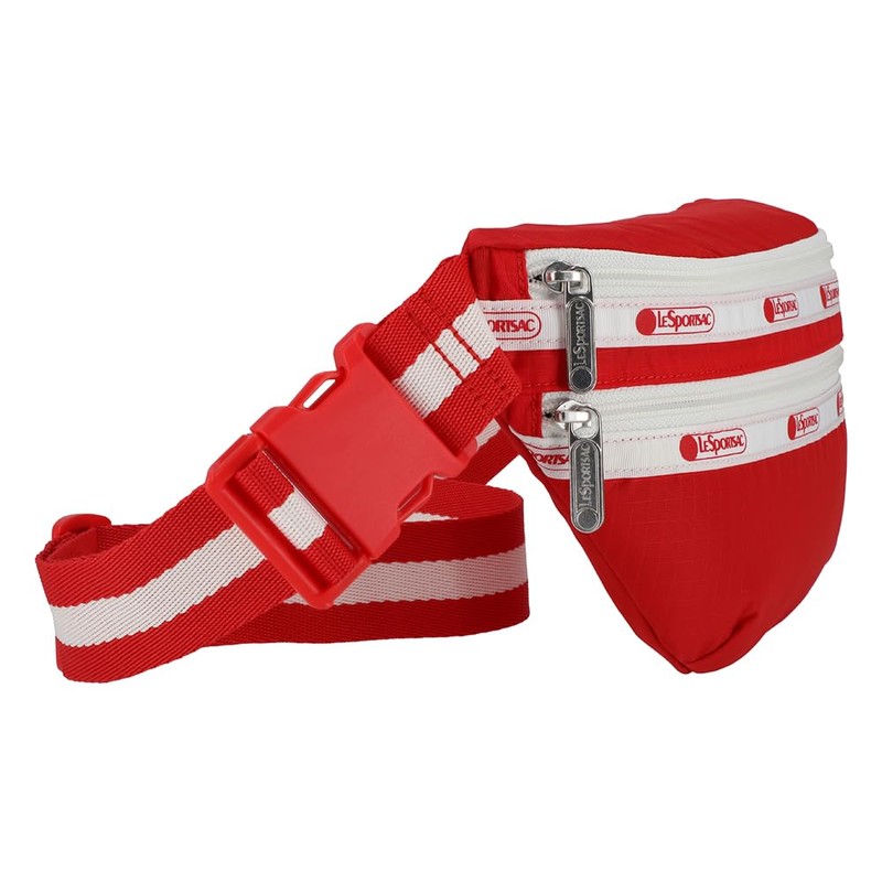 LeSportsac Everyday Beltbag (Spectator Rouge Red)