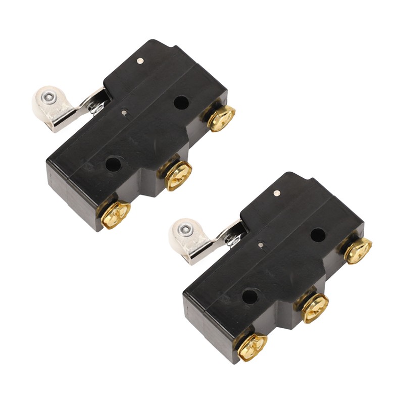 Pair 3 Terminal Micro Limit Switch with Roller 17928G1 for