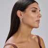 Brosway Essential BNL091 women's snake chain drop earrings in 316L