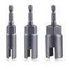 SPEEDWOX 3PCS Power Wing Nut Driver Set 12mm 15mm 18mm
