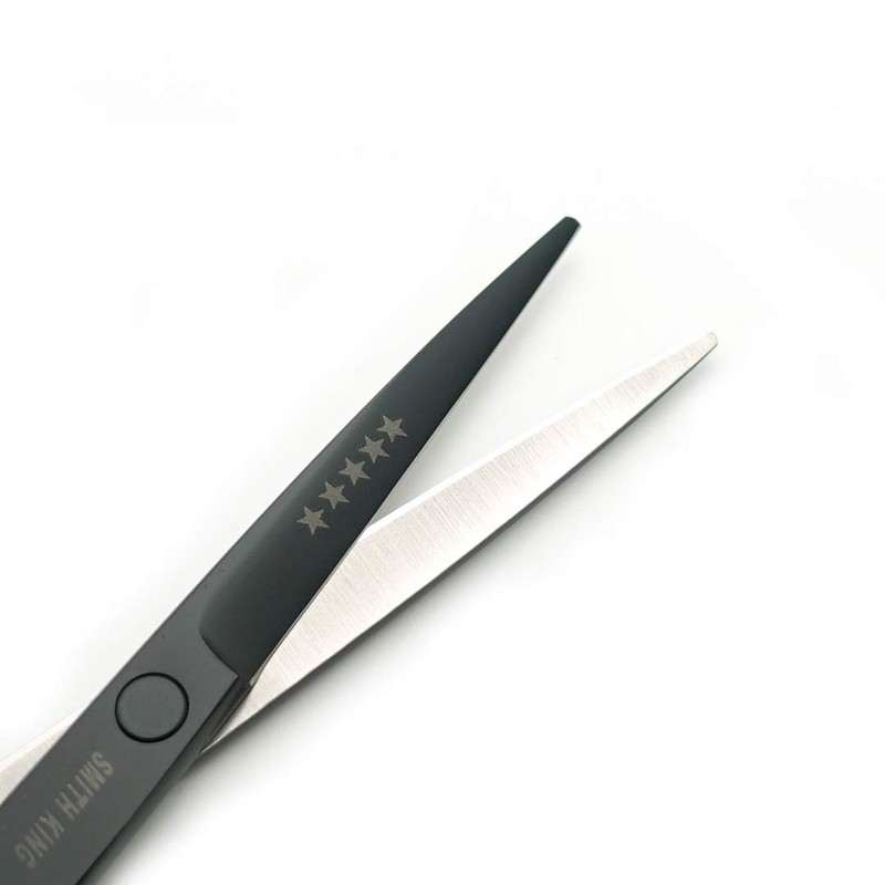 Hair Cutting Scissors Set with Combs Lether Scissors Case,Hair cutting