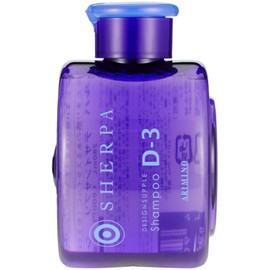 アリミノ シェルパ デザインサプリ シャンプー D-3 280ml 青