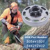 AUMEL .325" 7T Clutch Drum Oil Pump Worm Gear Chain