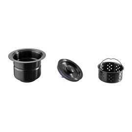 Swiss Madison Well Made Forever SM-KD243B Kitchen Sink Drain, Black
