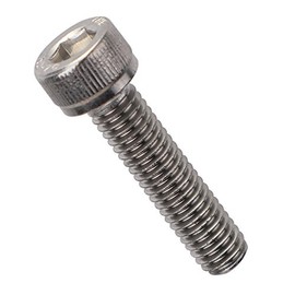 M8-1.25 x 20mm Socket Head Cap Screws Bolts, Allen Socket Drive, Stainless Steel 18-8 (304), Full Thread, Bright Finish, Machine Thread, 20 PCS