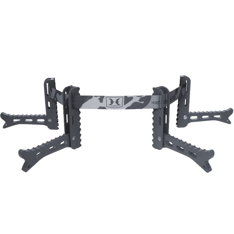Hawk Hunting HWK-HHSTP-4PK: Helium Steps with Straps (4 Pack)