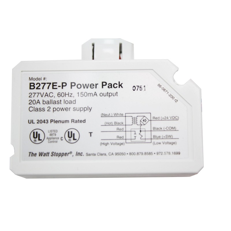 Wattstopper B277E-P Power Pack 277V 20 Amps