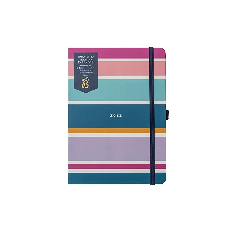 BusyB Busy Life Diary from January to December 2022 -