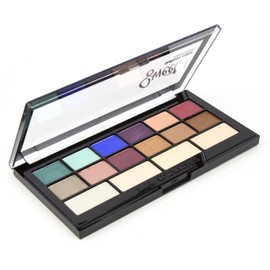 L.A. Colors Sweet! 16 Color Eyeshadow Palette, Playful, 1 Ounce