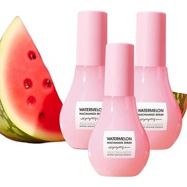 (Most Gifted) Watermelon Niacinamide Serum, Hydrating  Brightening with Hyaluronic Acid, Glycerin, and Vitamin E - Lightweight Facial Serum  Makeup...