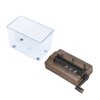 Mini Hand Shredder Handheld Portable Manual A6 Documents Paper Cutting