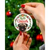 Pug Ornament for Christmas Tree Pug Gifts for Women Pug