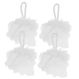 COLLBATH Bath Bouquet Loofah Sponges Exfoliating Body Scrubbers Natural Loofahs Shower Bath Sponges Large Flower Balls for Women Men Boys and Girls