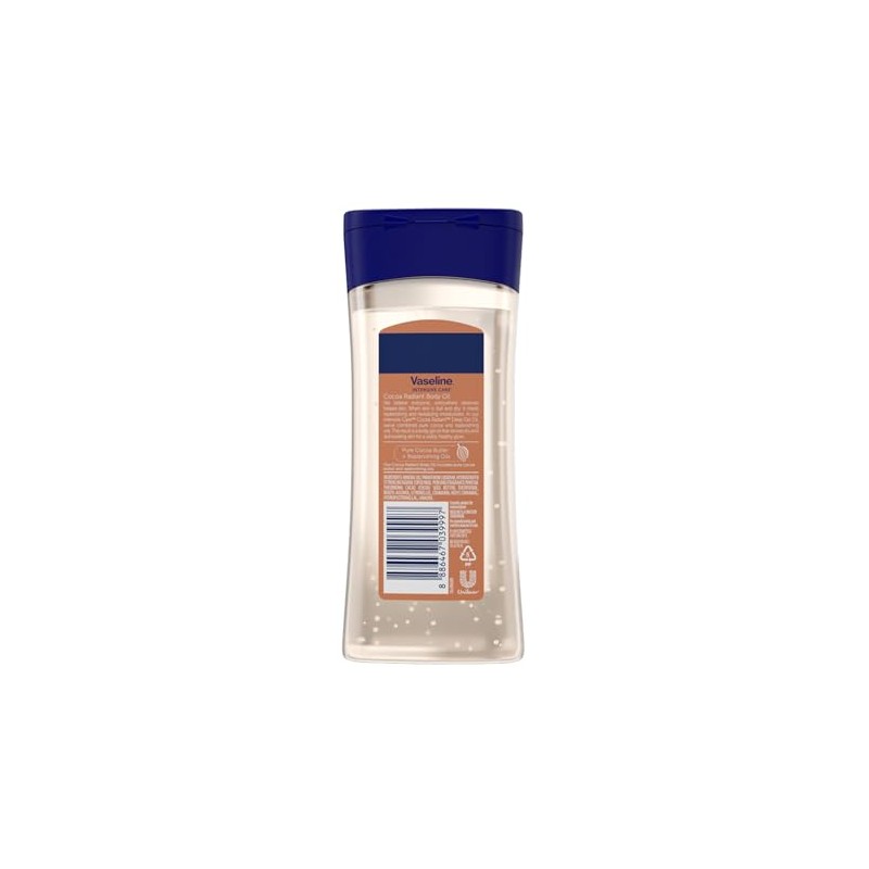 Vaseline - Aceite Corporal en Gel Cocoa Radiant (200 ml),
