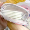 klahh 2 Pcs Sanitary Napkin Storage Bag Portable Period Bags