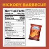 Pure Protein Popped Crisps, Hickory Barbecue, High Protein Snack, 12G