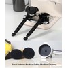 Cleaning Brush Set for Espresso Machines with Portafilter Cleaning Disc