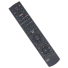 Remote Replacement RAV205 V473220US, Compatible with Yamaha Natural Sound AV Receiver HTR-5230 RX-V396 HTR5230 RXV396
