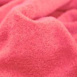 Möve Superwuschel Flannel 30 x 30 cm 100% Cotton Coral