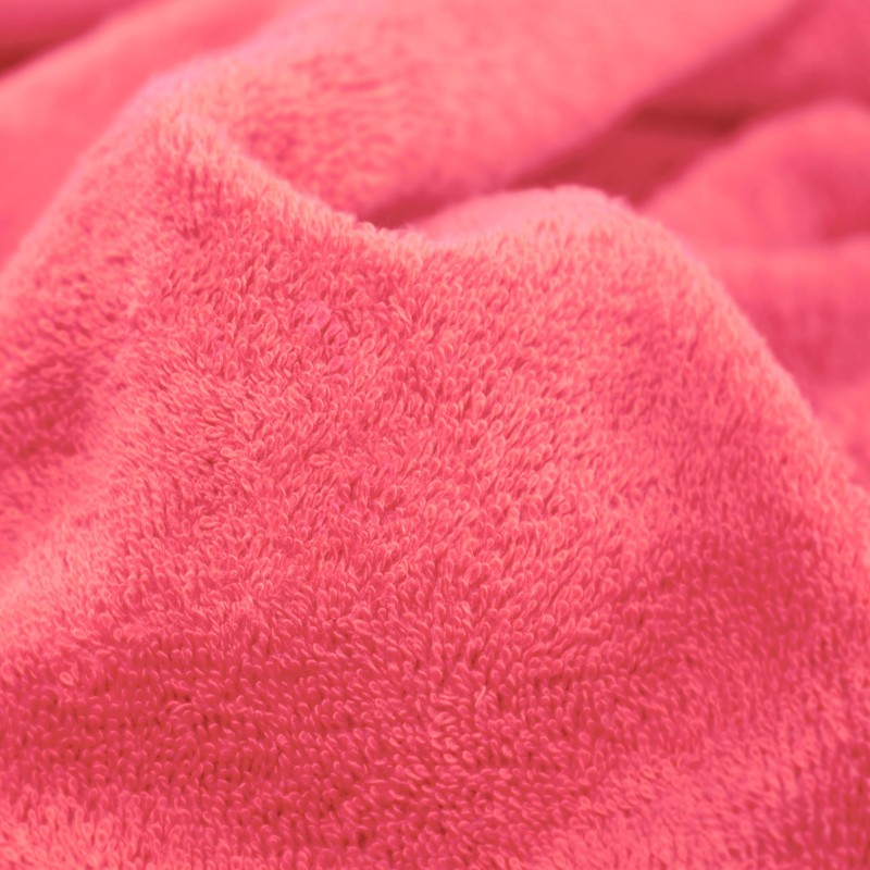Möve Superwuschel Flannel 30 x 30 cm 100% Cotton Coral