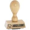 Kaufhaus2010 Office Stamp / Warehouse Text - Rejected - Beech