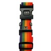 Twin Pack Heavy Duty Luggage Belt Strap for Suitcases, Adjustable