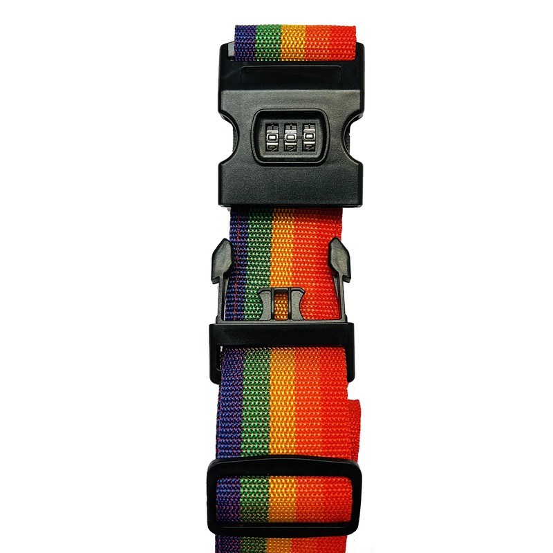Twin Pack Heavy Duty Luggage Belt Strap for Suitcases, Adjustable