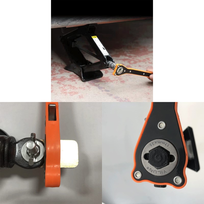 Pantograph Jack Labor Saver Lever Floor Jack Hydraulic Jack Auxiliary