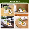 Lazy Guy Planter Resin Funny Planter Pot Efficient Drainage Greenery