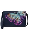 Anna by Anuschka Women 4-in-1 Organizer Crossbody 4-in-1, Magical Wings
