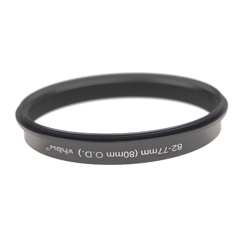 vhbw Step Up Ring Adapter from 82mm to 77mm Compatible