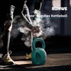 5 lb Kettlebell Weight with Three-handles for Weightlifting, Conditioning and